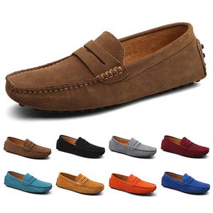 Trend Erkekler Koşu Ayakkabıları Üçlü Siyah Ordu Yeşil Kahverengi Koyu Gri Donanma Deve Erkek Moda Hafif Açık Hava Koşu Yürüyüş Trainer Sneakers