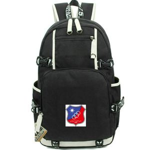 Backpack Al Kuwait Sports Team Design Daypack Football Club Schoolbag Soccer Printed Rucksack School Bag Computer Day Pack