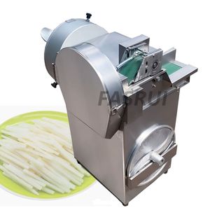 Máquina de cortador de vegetais dupla máquina de corte automático Cubo Cubo Dicing Maker