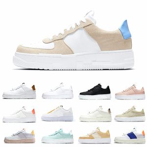 fashion Pixel Gold chain Sail Tan Low mens running shoes Desert Sand Black White Particle Beige men women trainer sports sneakers 36-45