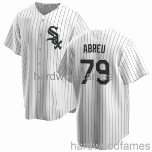 カスタムJose Abreu＃79ジャージーステッチ男性女性青少年子供野球ジャージXS-6XL