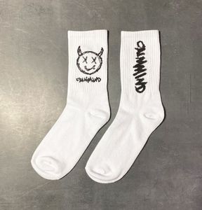 High Quality Men Socks Japanese Cotton Cartoon Pattern Hip Hop Style Breathable Mid Tube Socks Skateboard Socks Soft Long Sock for Men