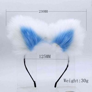 NXY Cockriings Anal Sex Toys Sexy Bonito Cat Soft Cat Ears Headbands 40cm Fox Cauda Bow Metal Butt Plug Erótico Acessórios Cosplay Adulto Brinquedos Sexuais Adulto Para Couples 1123 1124