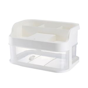 Przechowywanie łazienki Organizacja Desktop Szuflady Box Sundries Case Małe przedmioty Kosmetyki Makijaż Organizator Drop (1 warstwa)