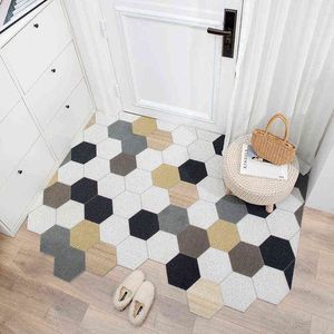 Nordic wycieraczka dywanowa kuchnia sypialnia łazienka salon korytarz korytarz wejście antypoślizgowe może być cięte DIY Maty