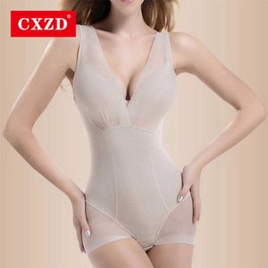 Shapewear Temmy Slim Bodysuit全身シェーパーコントロールの下着ベストボディスーツジャンプスーツを細くするCXZDの女性