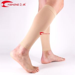 YISHENG Compression Socks Fatigue Relief Pain Sleep Sock Relax Calf Leg Varicose Veins Brace 211204