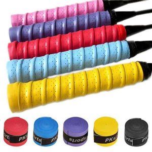 Ter Bandı 5pcs Tenis Clap El Tutkal Balıkçı Çubuk Em Slip Anti Nefes Alabaş Bisiklet gideri badminton kavrama kaseti sporu