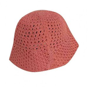 Cappello da viaggio estivo casual leggero Tessuto in fibra di latte Cappello lavorato a maglia Mesh Desgn per Daily G220301