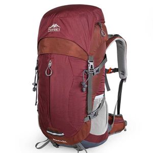 Zaino 40L 50L Frame interno Ultralight Waterproof esterno escursionismo escursionismo in viaggio per arrampicarsi in campeggio con copertura pioggia Q0721