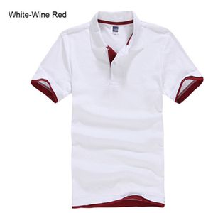 T-shirt da uomo Plus Polo Taglia XS-3XL Camicia da uomo di marca Camicie a maniche corte in cotone da uomo di alta qualità Uomo estivo