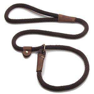 Deslize chumbo corda leash pequeno médio e grandes cães, 1/2 