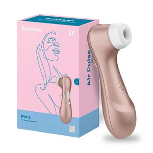 Zufriedener Pro 2+ saugen vibrator silikon g spot klitoris stimulator nippel sucker erotische frauen erwachsene sex spielzeug sex shop