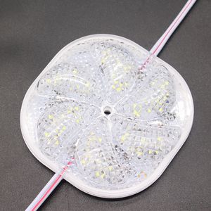 عجلات الساخنة الصمام وحدة ضوء 3W 2835 ماء 18LED متعدد الألوان الأبيض WWR / G / P / P / Y الإضاءة الثابتة على / وامض للديكور سيارة