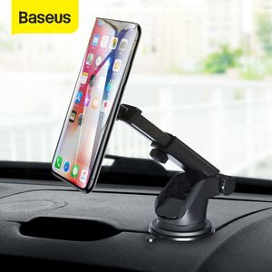 Baseus Telefono Magnetico Parabrezza Cruscotto Supporto Telescopico Supporto Supporto Universale per Smartphone Supporto per Auto