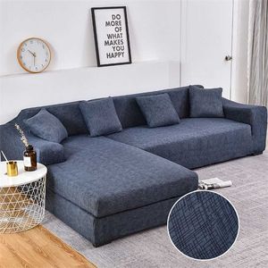 Cross Pattern Упругое дивана для дивана натягивает всеобъемлющие диван чехлы для гостиной диван крышка для кресла для гостиной диван Loveseat Slipcovers 211102