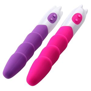 Vibrators Sex Toys for Women Bullet Silicone 10 Speed G Spot Massager Clitoris Stimulator Dildo Vibrating Masturbator