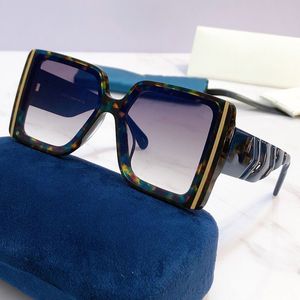 Luxus-Designer-Sonnenbrille für Damen und Herren, G0901S, klassischer quadratischer Rahmen, Urlaubsstil, Metall-Logo-Brille, 0901UV400-Schutz, Top-Qualität, mit Originalverpackung