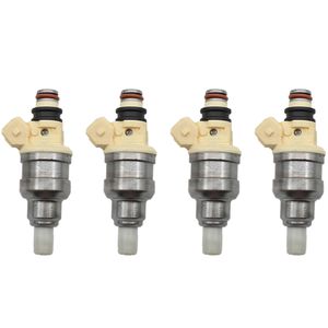 4pc High Fuel Injectors Nozzle for MITSUBISHI Montero Eclipse Galant B210H INP-051 INP051 MD141263 Engine Injection Valve