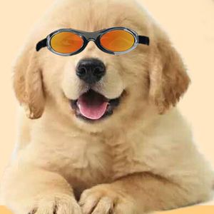 ファッションペットメガネ犬サングラスアクセサリー犬ゴーグル屋外UVペット太陽かわいい眼鏡アイウェア