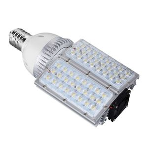Lampa kukurydziana LED W AC85 V Cold White E40 Żarówka do Garażu Outdoor Garaż High Shed Barn Backyard Lighting