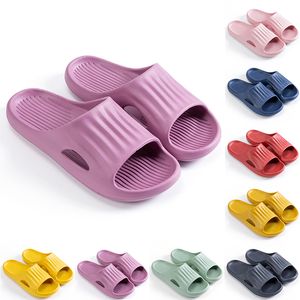 Rabatt tofflor glider skor män kvinnor sandal plattform sneakers mens kvinnor röda svart vita gula glidsandaler tränare utomhus inomhus toffel stil 1-8 gai gai