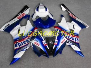 Carrosserie Injectiemodus Backings Kit Mold Fairing Kits voor Yamaha YZF600R6 CIMFINGS YZF600 R6 YZF R6 Custom Gift ABS Blauw Wit Rood