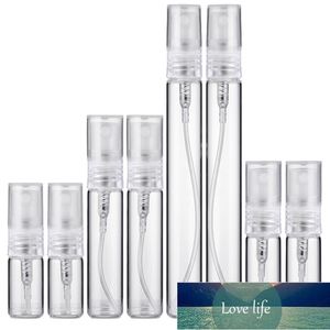 10 sztuk butelki perfum Przenośne szkło Refillable Spray Bottle Atomizer Container Kobiety Perfumy Pump Travel Butelka