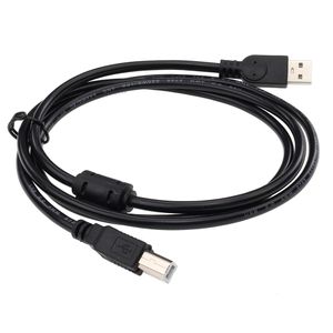 1.5m yüksek hızlı USB 2.0 A - B Bilgisayar Kamerası için Erkek Kablolar Epson HP Yazıcı Kablosu