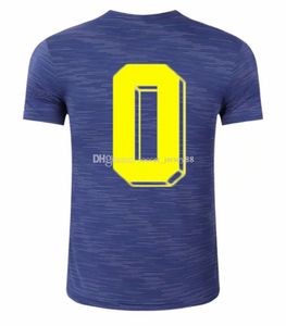 Maglie da calcio da uomo personalizzate Sport SY-20210118 Maglie da calcio Personalizzate con qualsiasi numero di nome della squadra