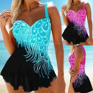 Sexy Swimsuit Mulheres Pusham Bathing Sui Body Body Bodysuit Natação Terno Plus Size Swimwear 3xl 4xl 5xl Monokini 210629