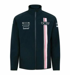 Giacca da corsa F1 giacca a maniche lunghe outfit autunnale e invernale giacca da squadra match point maglione caldo tuta da auto formula uno custo199M