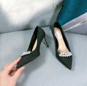 Wholesale sexy misty for sale - Group buy Perfect Nice Misty Sandals Women s Bing Pumps Sexy Pointed Toe AURELIE Pearl Stiletto Heel Lady High Heels Dress Party Wedding Bridal Gift With Box
