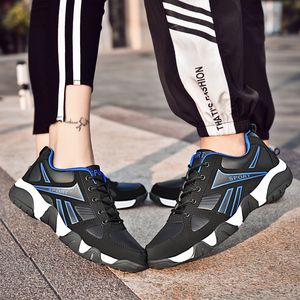 Trend Moda Mesh Oddychające Buty Dla Kobiet Mężczyźni Chaussures Wygodne Dolne Lekkie Lekkie Zapatos Deskorolka Zewnętrzna Osiem 36-44