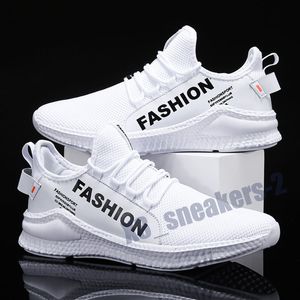 Najwyższa jakość Wygodne lekkie oddychające buty Sneakers Mężczyźni antypoślizgowy Odporny na zużycie Idealny do prowadzenia spacerów i sportów joggingowych - 41