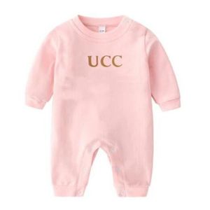 Vendita calda Abbigliamento per neonati Pagliaccetti per neonato in cotone Tuta a maniche lunghe in cotone Abbigliamento per bambini 0-24 mesi