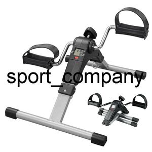 Pieghevole sotto la scrivania Indoor Bike Pedal Exerciser per gambe Braccia Venditore ambulante portatile Costruzione durevole Display LCD regolabile