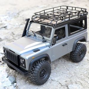 2.4G Remote Control Four-wheel Drive Off-road Climbing Car Model Full-scale Children's Toys