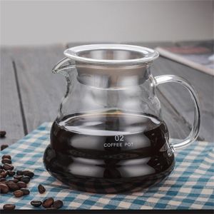 Glaswolkenförmiger Wasserkocher, wiederverwendbarer Topf, hitzebeständige Teekanne, Kaffeeutensilien, 360/600/800 ml, 210408