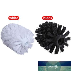 Universal Replacement Toilet Brush Head Holder White Black Clean Spare Tools Toiletborstel Home Bathroom Accessories