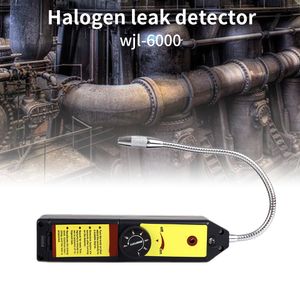 Gas Analyzers Freon Leak Detector Halogen Refrigerant HVAC R22 R410A R134A R1234YF CFCs HCFC High Accuracy