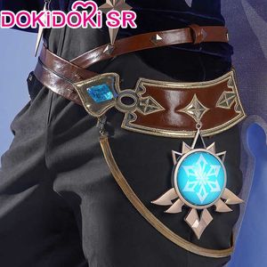 Pre-Sale Dokidoki-SR Game Genshin Воздействие Kaeya Cosplay Костюм Cospaly Y0913