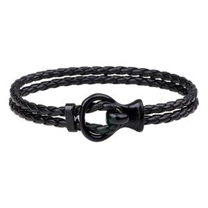 Charm Bracelets Arrival Small Fresh Woven Double Bracelet High Quality Alloy Hook Clasp Jewelry Trendy As Birthday Gift For Men Women