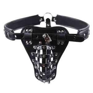 Nxycoockrings 2021 Man Chastity Device Sex Set Belt Cock Cage Penis Ring Bondage Belt Fetish Vuxenleksaker 1124