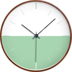 Väggklockor Modern Design Silent Clock Digital Nordisk Minimalistisk Mute Vardagsrum Kök Horloge Murale Home Decor