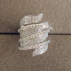 Wholesale marquise wedding rings for sale - Group buy Wedding Rings Marquise Fashion Cubic Zirconia Classic Big Multi Stereoscopic Wedding Party dinner Jewelry For Women RC022
