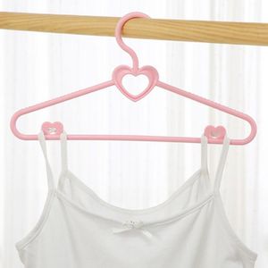 Hangers rekken cm stks partij antislip naadloze kinderen pakken hanger schattige plastic baby kleding baby jas opknoping