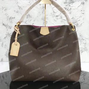 デザイナーショルダーバッグファッションクラシックオキシドレザー女性大型ショッピングトートハンドバッグタグハイグレイフルレディーホーボークロスボディバッグ卸売