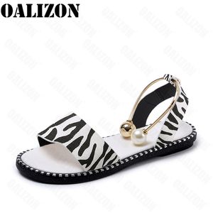 Mulheres de verão frisado sandálias perolado chinelos mulheres senhoras apartamentos sandal flip flop casual slingback sapatos