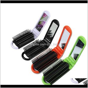 Brush Professional Hair -Brush Women Portable Pocket Mas